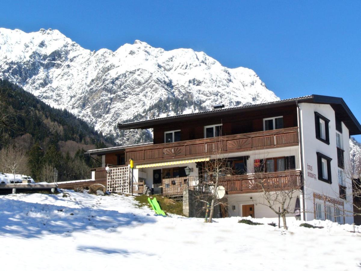 Apartment Sonnegg By Interhome Vandans Exterior foto
